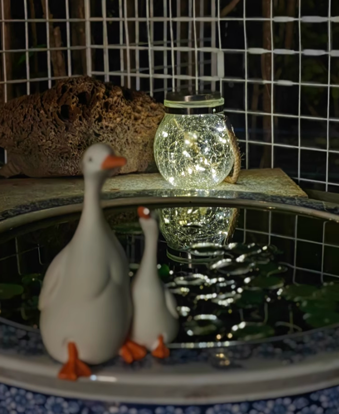 Συναντώντας μια ποιητική βραδιά! Το Ambience Small Light φωτίζει μια μικρορομαντική γωνία