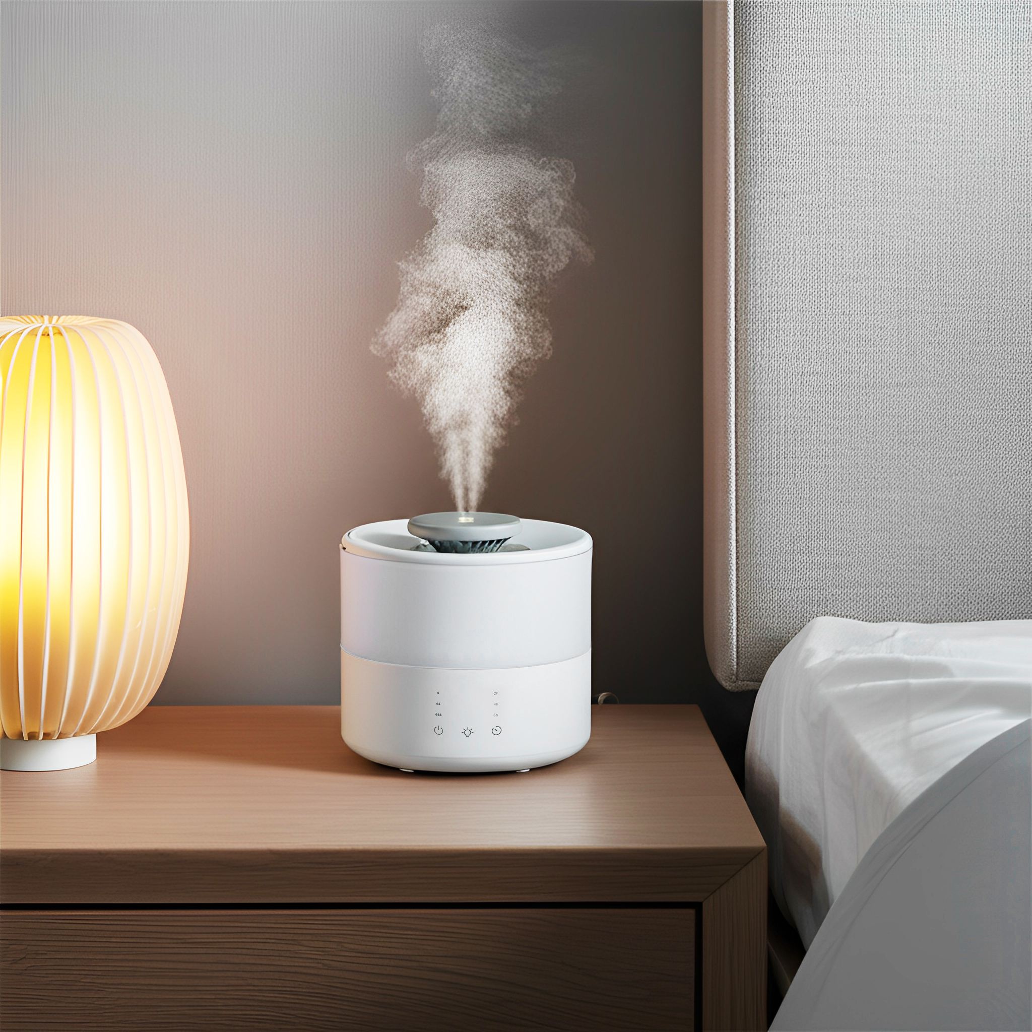 Landsign Pioneers New Warm Mist Humidifier