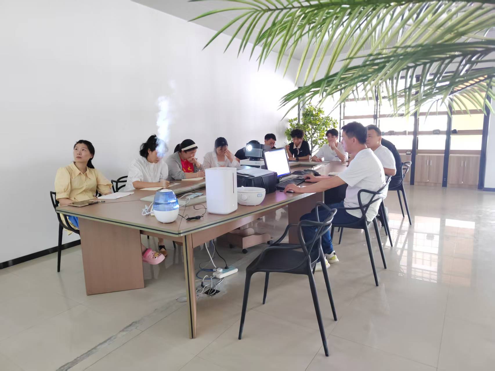 Εκπαιδευτική Συνεδρία Γνώσης Υγραντήρα