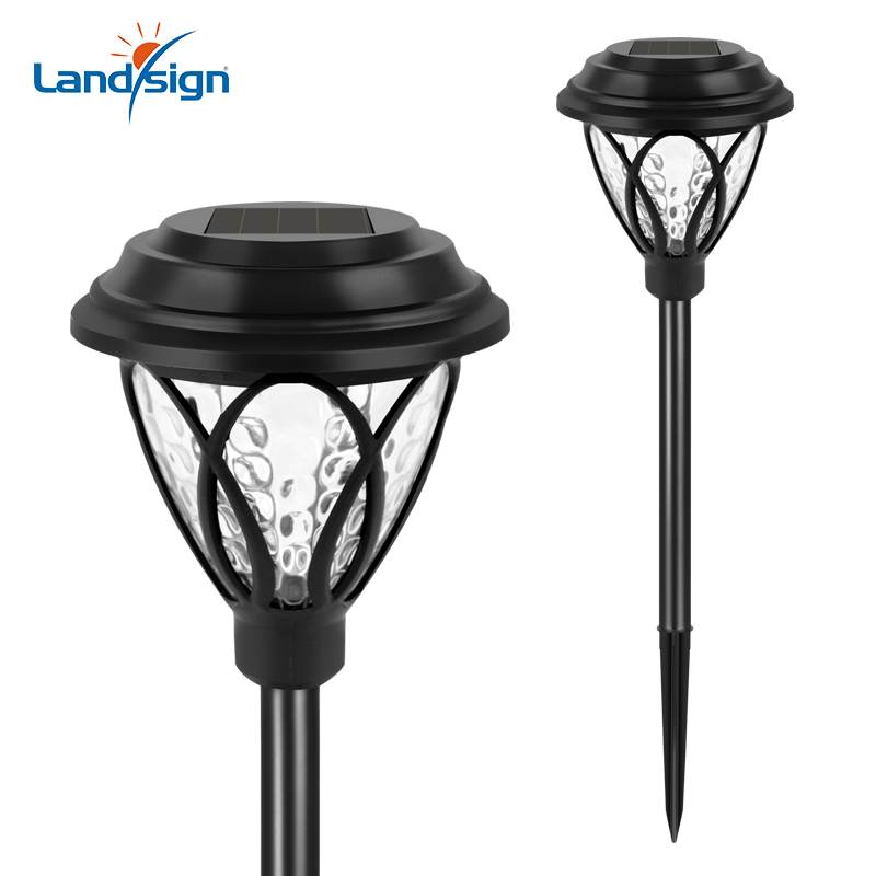 LED Solar Garden Light Landscape Αδιάβροχο