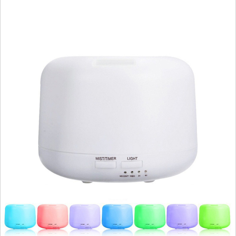 Mini Ultrasonic Humidifier Aromatherapy Machine Indoor Diffuser