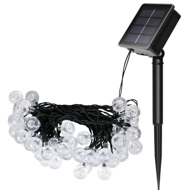 Solar Crystal Globe Χριστουγεννιάτικη διακόσμηση String Light