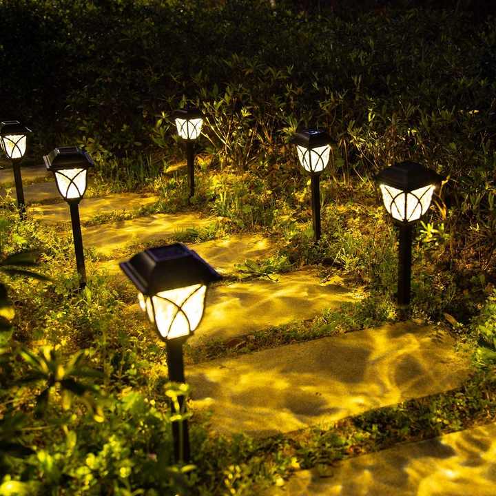 Solar Garden Light Χλοοτάπητα εξωτερικού χώρου Αδιάβροχο