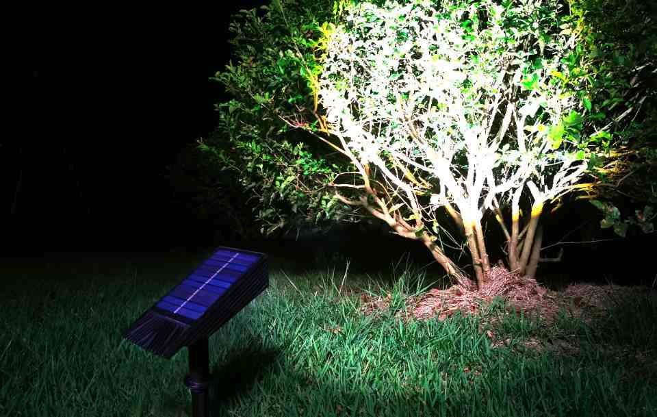 Solar Spot Light Αδιάβροχο